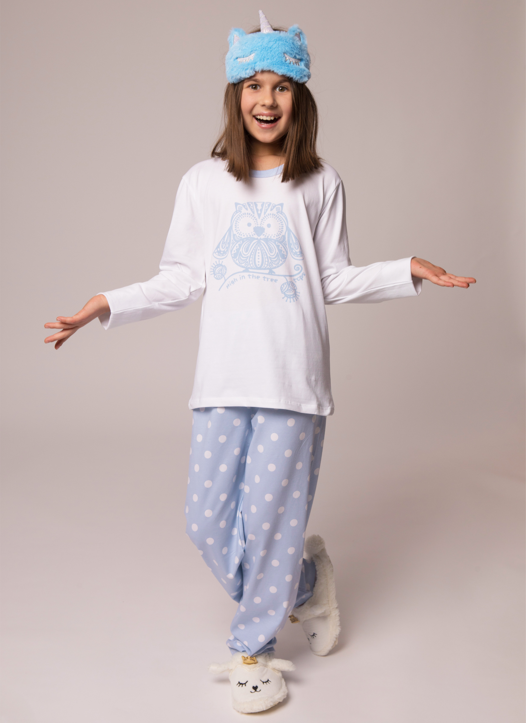 Пижама для девочки (арт.75900)