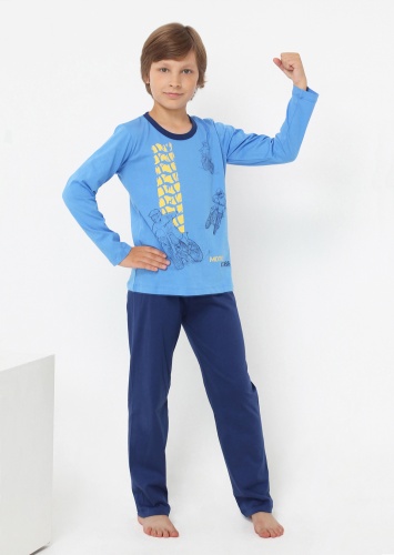 Пижама подростковая для мальчика (арт.74775)